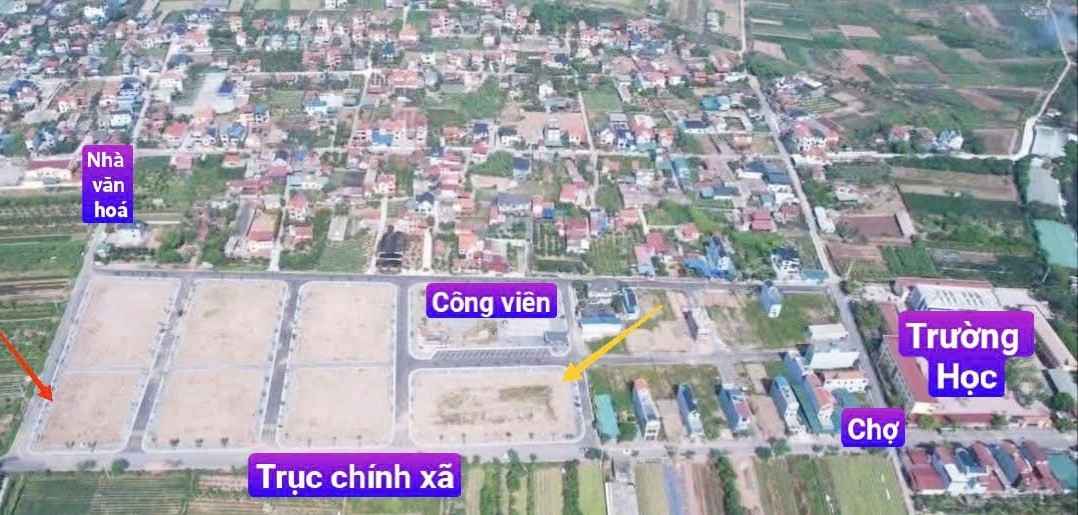 Đất thổ cư Tân Dân 85m² giá 3 tỷ - Tiềm năng đầu tư sinh lời!