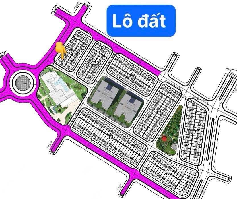 Đất phân lô vỉa hè 72m² giá 4 tỷ - Vị trí vàng KĐT Tân Việt Tiến