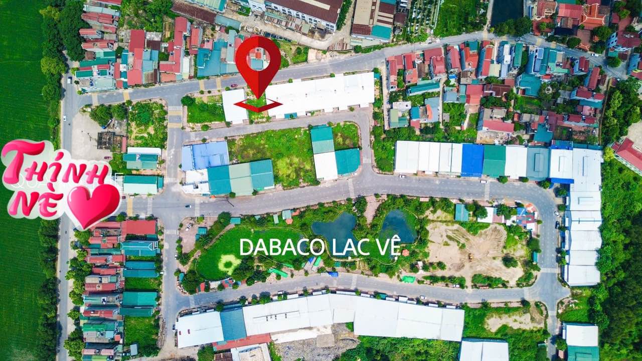 Bán lô biệt thự BT1 - Dabaco Lạc Vệ 300m² giá 10 tỷ - Cơ hội đầu tư hiếm có!