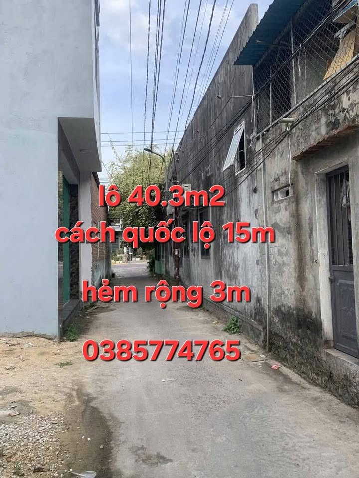 Đất nền Quy Nhơn Tây 40m² giá 700 triệu - Cơ hội đầu tư tuyệt vời!