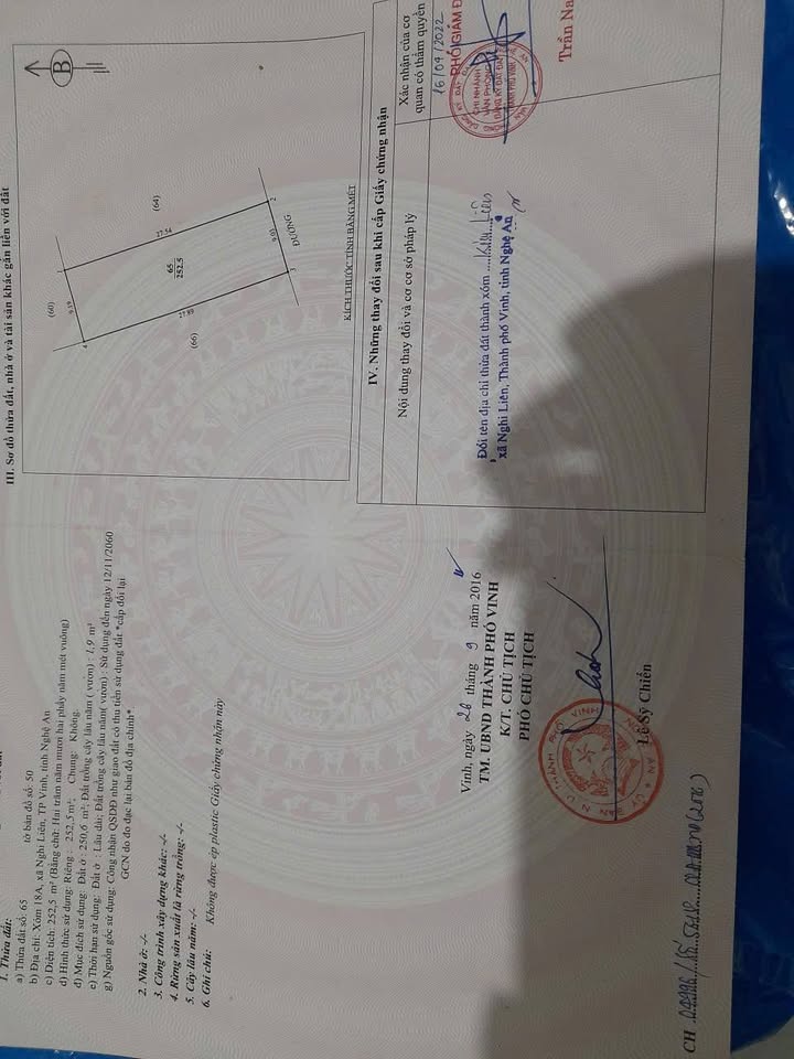 Đất Nghi Liên 509m² giá thỏa thuận - Cơ hội đầu tư tuyệt vời!