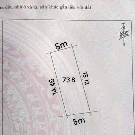 Đất Xóm Trung Liên, Nghi Liên 74m² giá 1.5 tỷ - Gần trường Tiểu học, tiện ích đầy đủ!