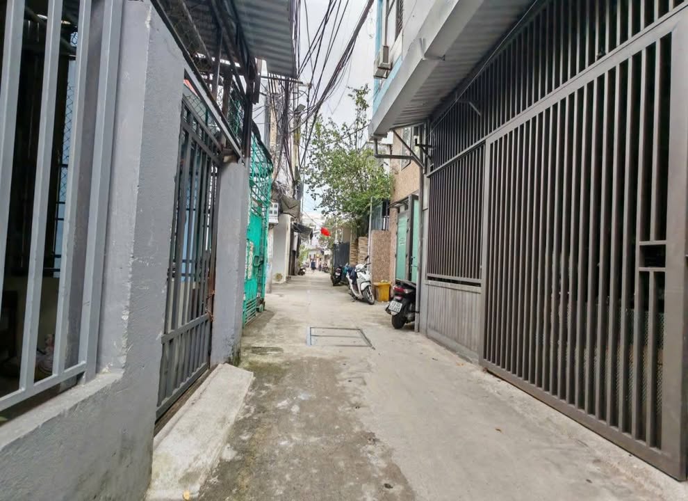 Dãy phòng trọ cho thuê Nguyễn Công Trứ, Sơn Trà - Đầu tư an toàn, lợi nhuận cao!