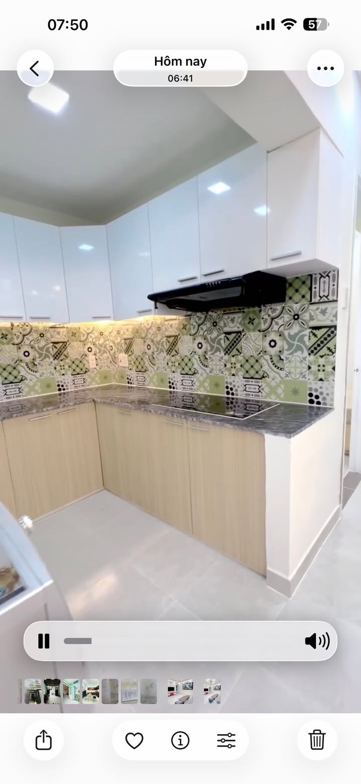 Chung cư Bàu Cát 2 Tân Bình 61m² giá 3.9 tỷ - Nhà vào ở ngay!