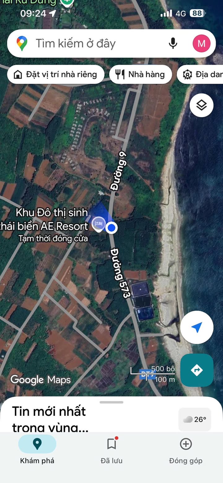 Đất biển Cửa Tùng 450m² giá chỉ vài triệu/m² - Sẵn sàng chờ đón bạn!