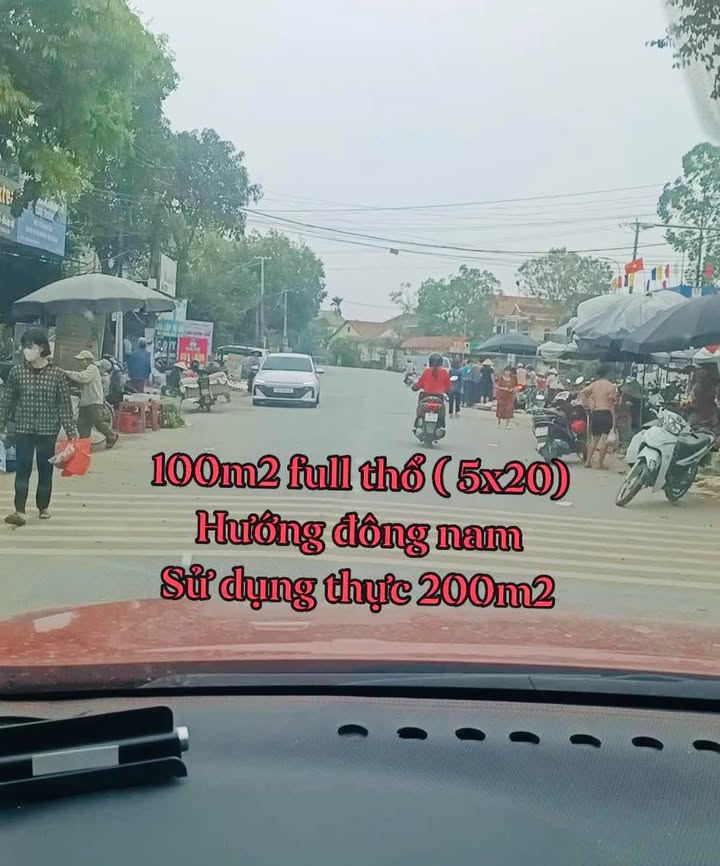 Đất thổ cư mặt Quốc lộ 32C, Phùng Nguyên 100m² - Vị trí vàng cho đầu tư!