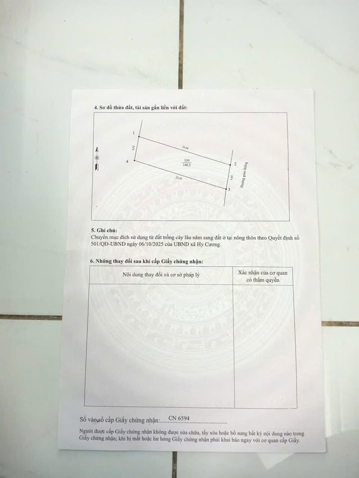 Đất thổ cư 140m² tại Thanh Đình, Việt Trì - Giá tốt, tiện ích hoàn hảo!