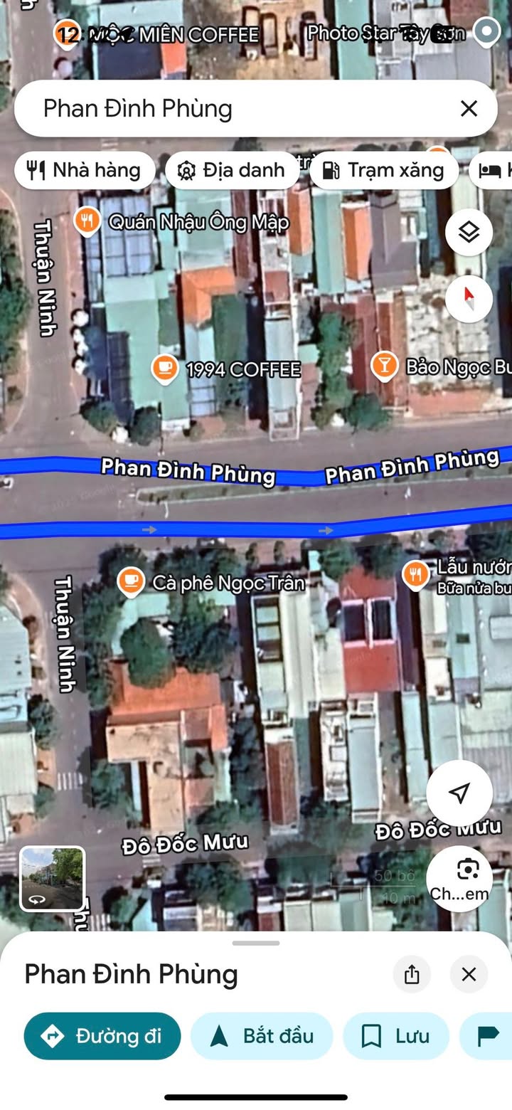 Nhà mặt tiền Phan Đình Phùng, Tây Sơn 100m² giá chỉ 3 tỷ - Cơ hội vàng!