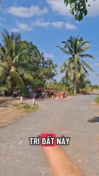 Đất Mặt Tiền Đường Nhựa 1000m² tại Ấp Hội Thạnh, Tây Ninh - Giá Tốt, Pháp Lý Rõ Ràng!