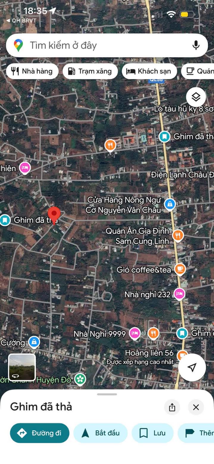 Đất nền Bàu Chinh, Châu Đức, 410m², giá 1.17 tỷ - Đầu tư lý tưởng!