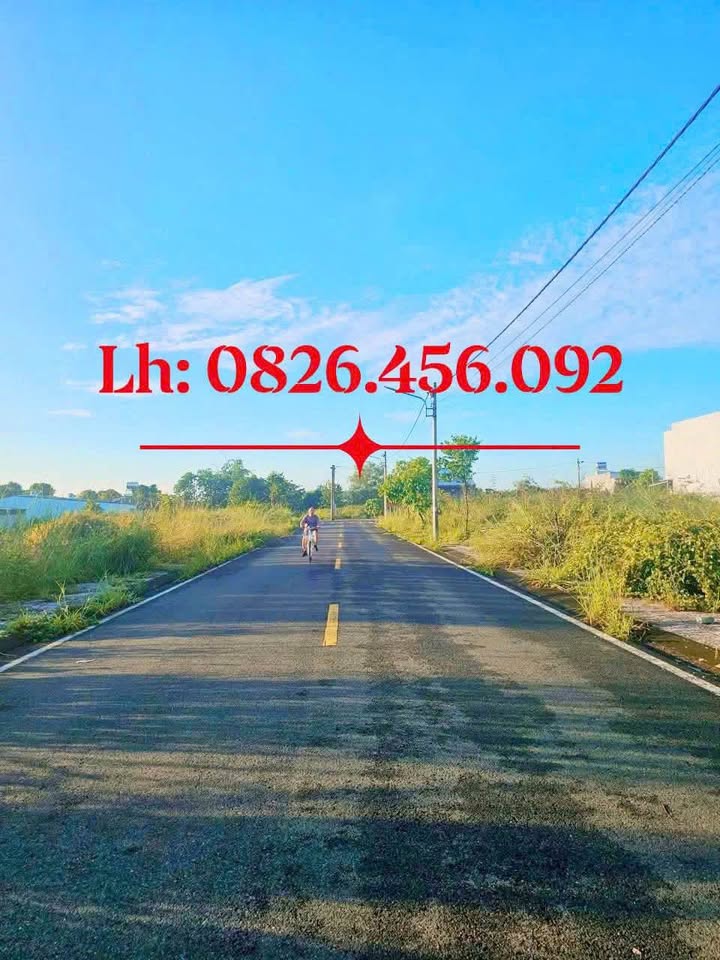 Đất thổ cư Tiến Hưng Đồng Xoài 120m² giá 800 triệu - Đường nhựa, dân cư đông đúc!