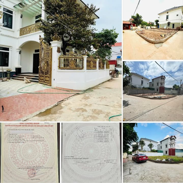 Đất nền Lô Góc 64m² tại CD Quán Trạch, Văn Giang - Đầu tư sinh lời ngay!