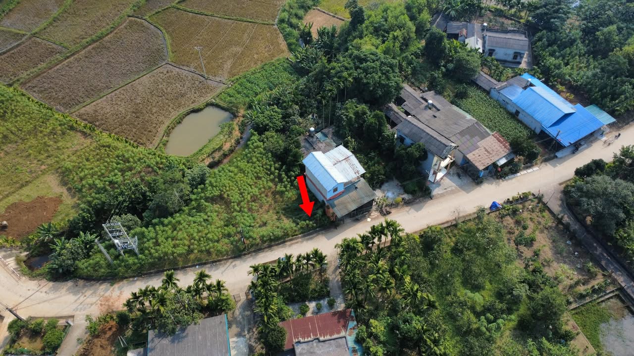 Đất thổ cư Khu 4, xã Gia Điền, Hạ Hoà, Phú Thọ 180m² - Giá chỉ từ 100 triệu!