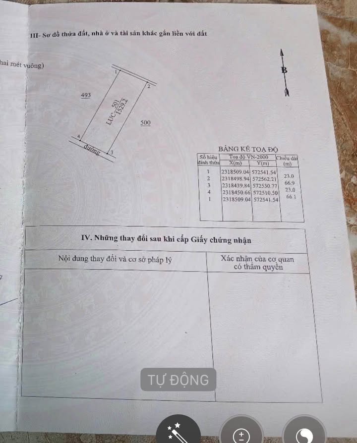 Đất nông nghiệp Tân Phú Quốc Oai 14400m² giá 1.2 tỷ - Cơ hội đầu tư tuyệt vời!