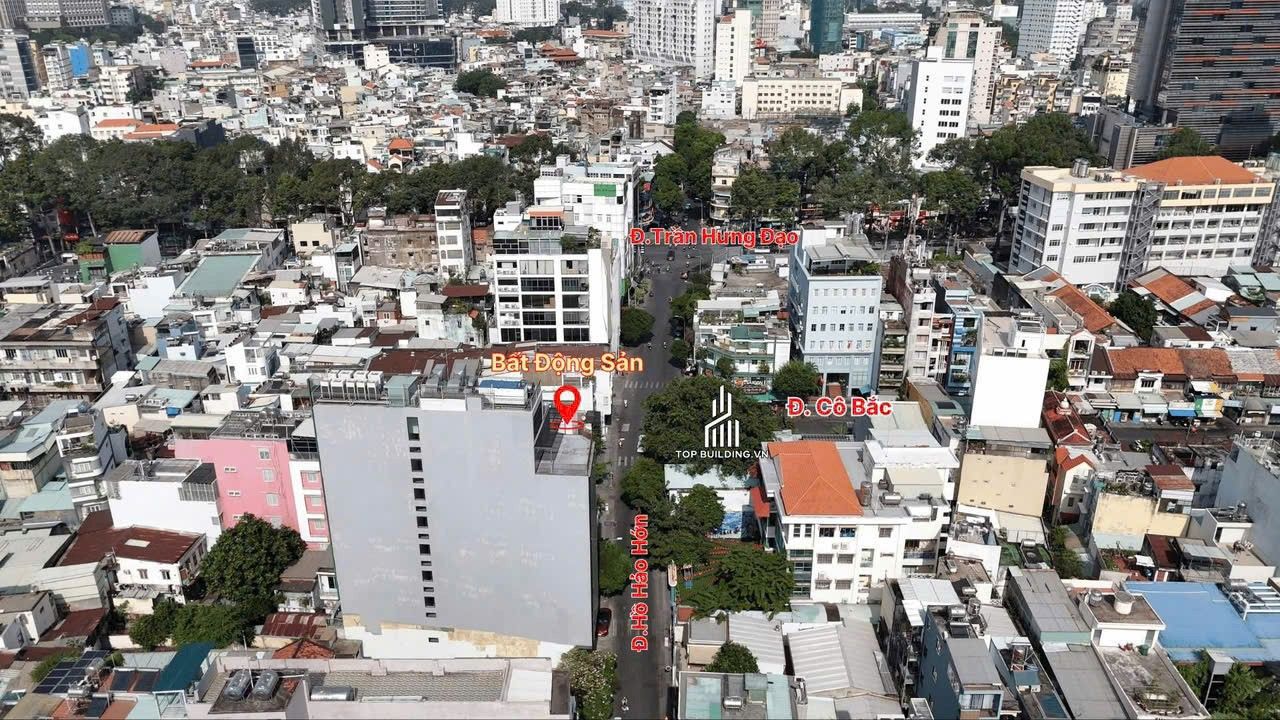 Building cho thuê đường Hồ Hảo Hớn, Quận 1, 198m² giá 250 triệu - Thiết kế hiện đại, khai thác ngay!