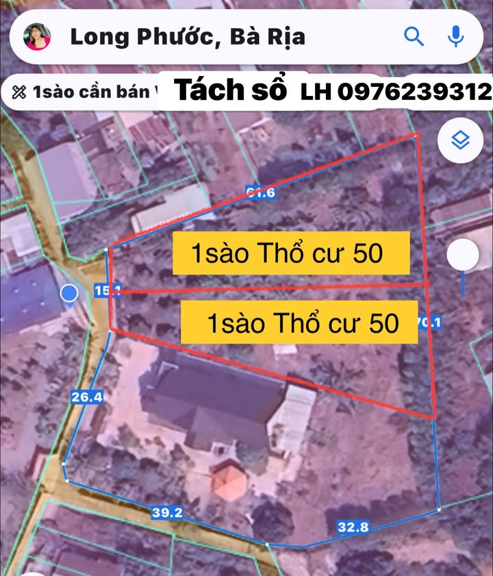 Đất thổ cư 3600m² tại Long Phước, Thủ Đức - Giá chỉ 2.1 tỷ!