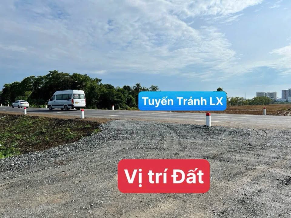 Đất 2 mặt tiền 3000m² tại Tuyến Tránh, Mỹ Phước - Cơ hội đầu tư hấp dẫn!