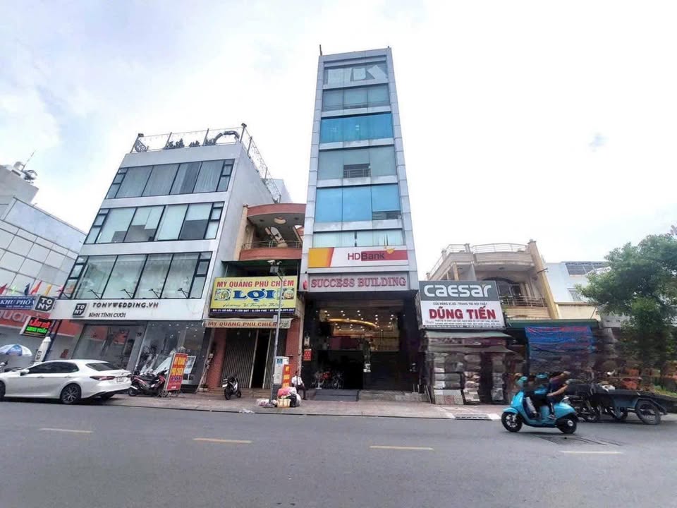 FrontHouse mặt tiền Gò Dầu, Tân Quý 123,7m² giá 35 tỷ - Đầu tư sinh lời hấp dẫn!