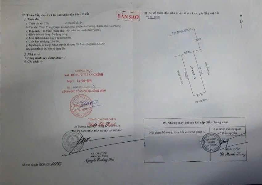 Nhà mặt đường Chùa Nghèo, An Đồng 120m² giá chỉ 1x tỷ - Kinh doanh sầm uất!