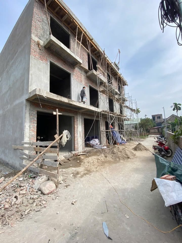 Nhà 3 tầng Hồng Thái, An Dương 55m² giá 2.85 tỷ - Ô tô vào tận cửa!