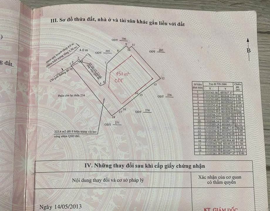 Đất nền phân lô quận Nha Trang 323m² giá 7.115 tỷ - Đầu tư sinh lời ngay!