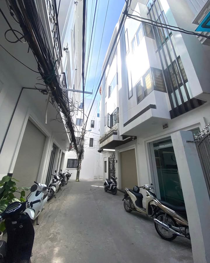 Nhà 4 tầng đẹp tại Ngõ 263 Lạch Tray, Hải Phòng 45m² giá 4.35 tỷ - Tặng nội thất trị giá 300 triệu!