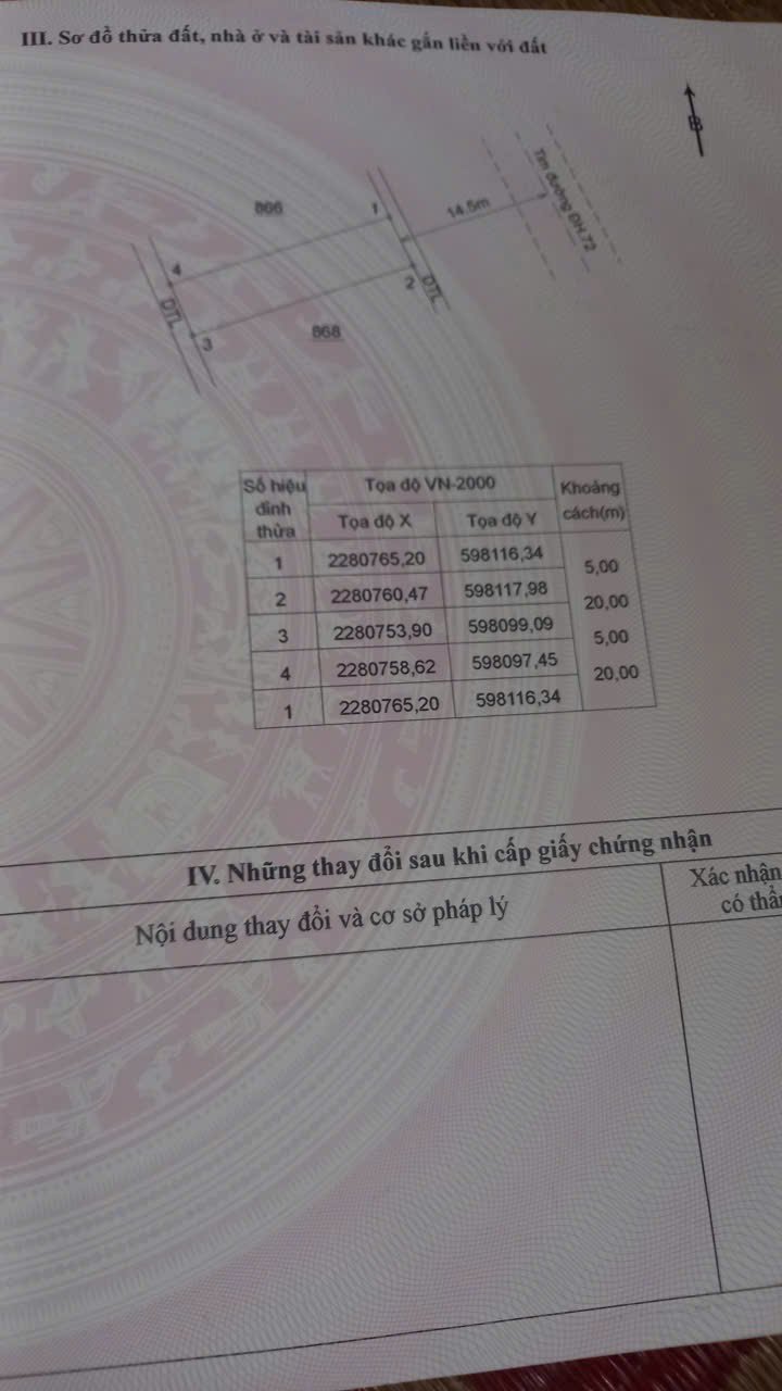 Đất nền An Mỹ, Quỳnh Phụ, Thái Bình 100m² giá 1 tỷ - Đầu tư sinh lời ngay!