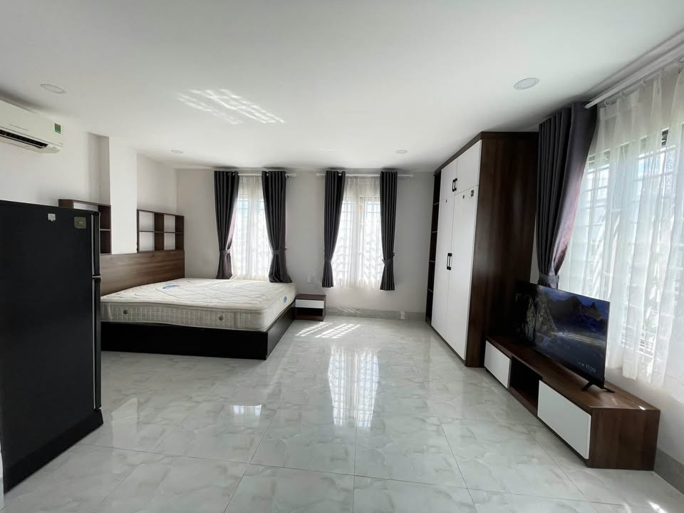 Căn hộ Studio cho thuê tại Hà Quang 1, Nha Trang 30m² - Full nội thất tiện nghi!