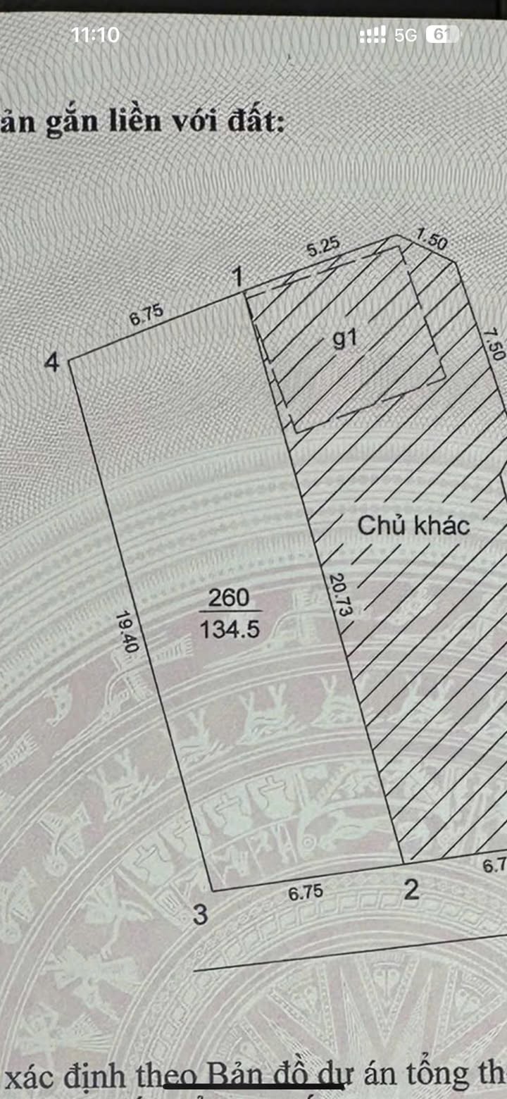 Đất mặt ngõ Phú Xá, Tây Hồ 135m² giá 28.9 tỷ - Đầu tư sinh lời ngay!