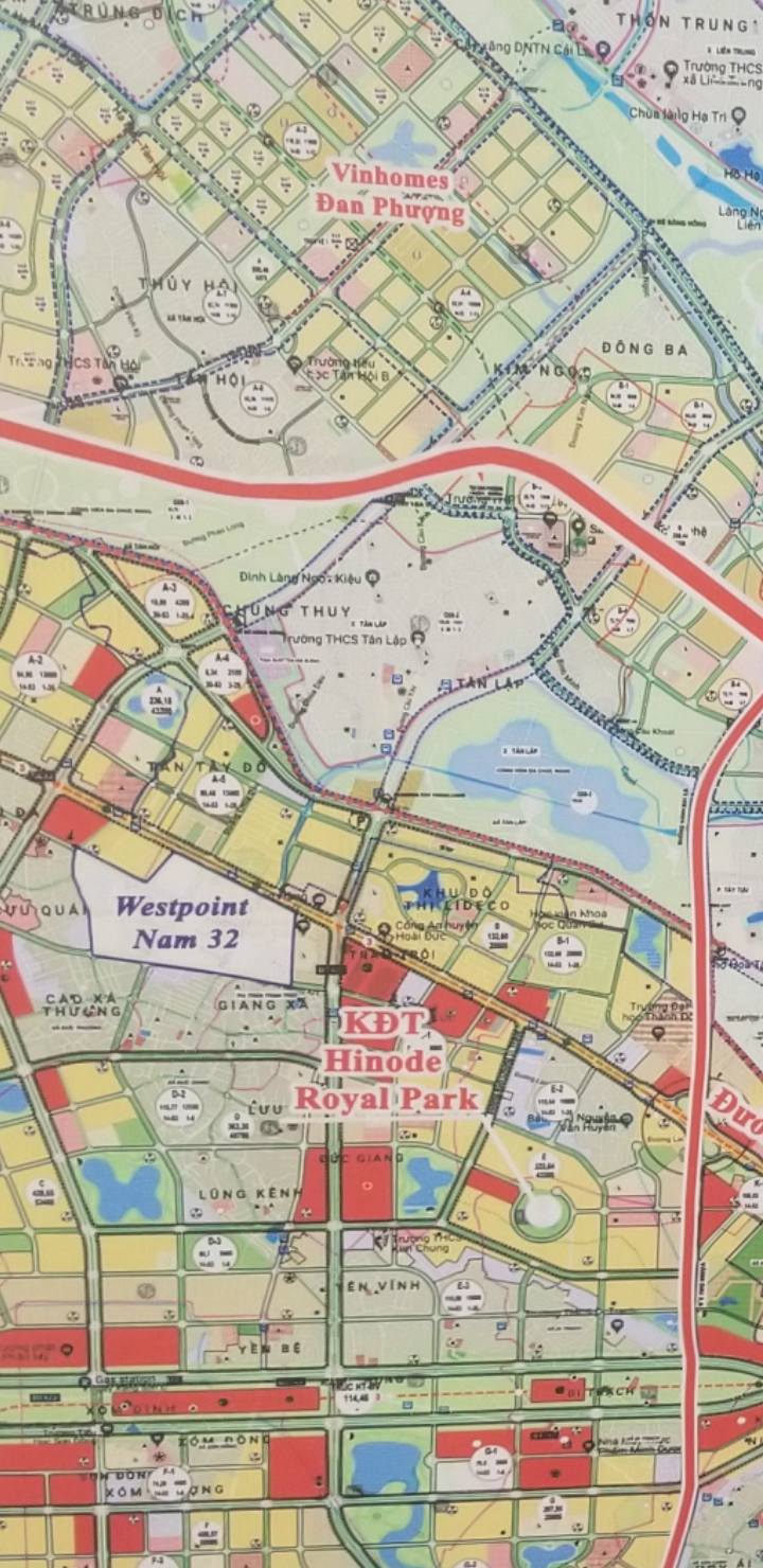 Cho thuê mặt bằng kinh doanh lô góc KĐT Hinode Royal Park 140m² - Vị trí đắc địa, phù hợp mọi loại hình kinh doanh!