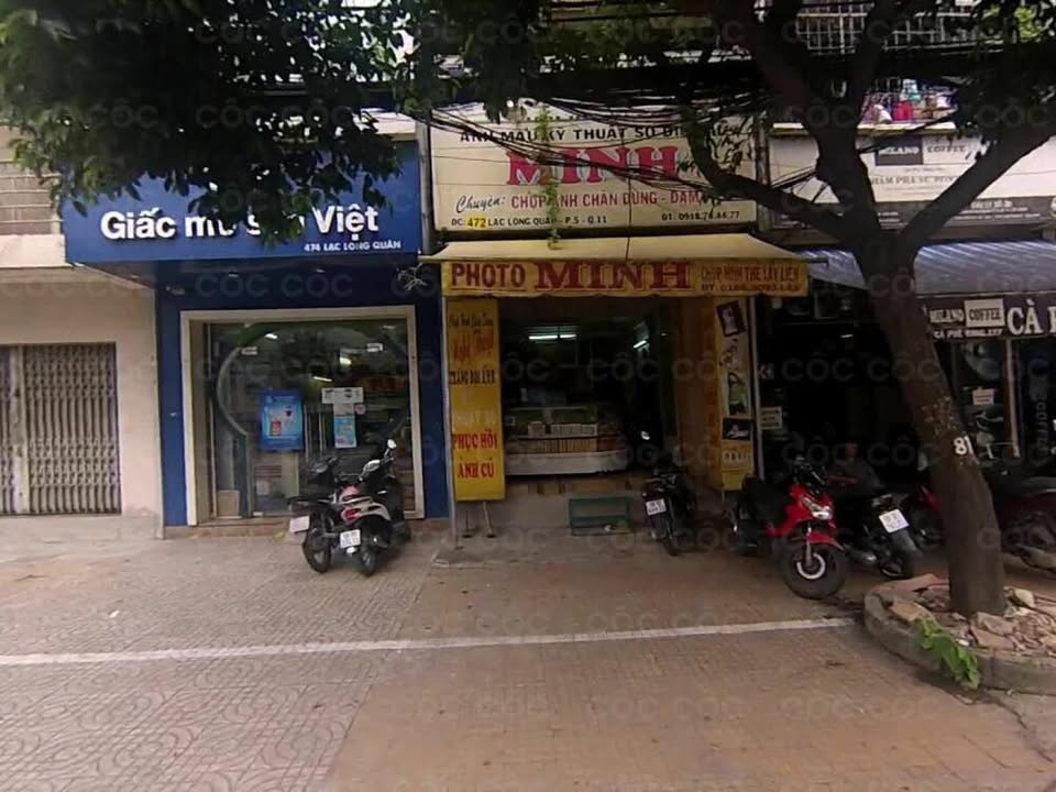 Nhà mặt tiền Lạc Long Quân 3.8 x 12.8m - Kinh doanh thuận lợi, 2 phòng ngủ