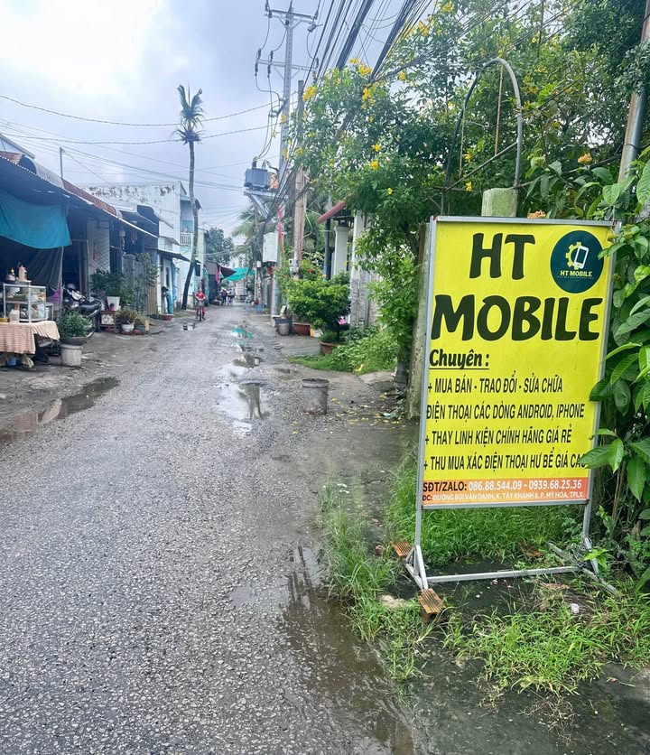 Đất nền Bùi Văn Danh, Mỹ Hoà 106m² giá 950 triệu - Pháp lý rõ ràng!