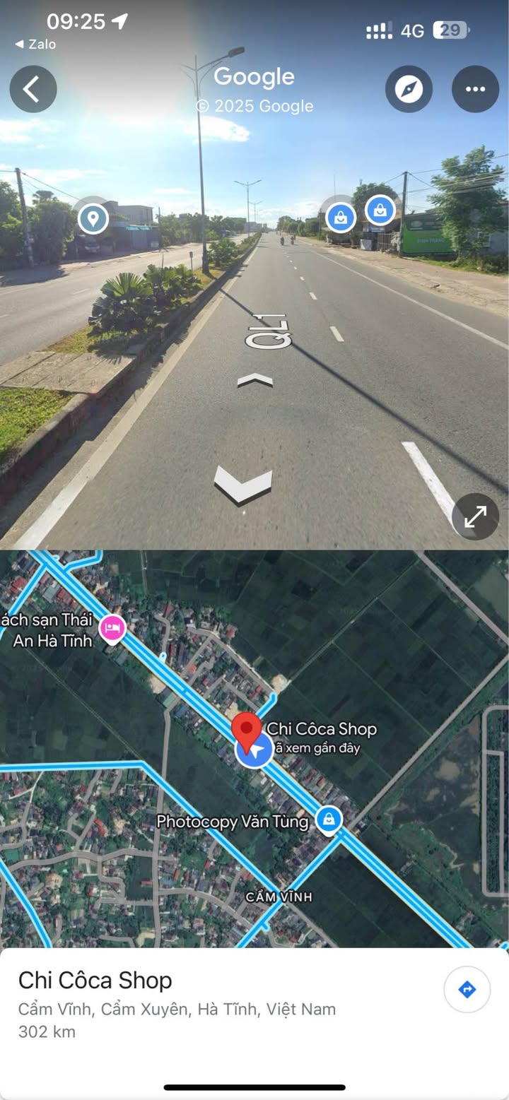 FrontHouse mặt tiền Quốc lộ 1A Kỳ Anh 346.8m² - Đầu tư sinh lời ngay!