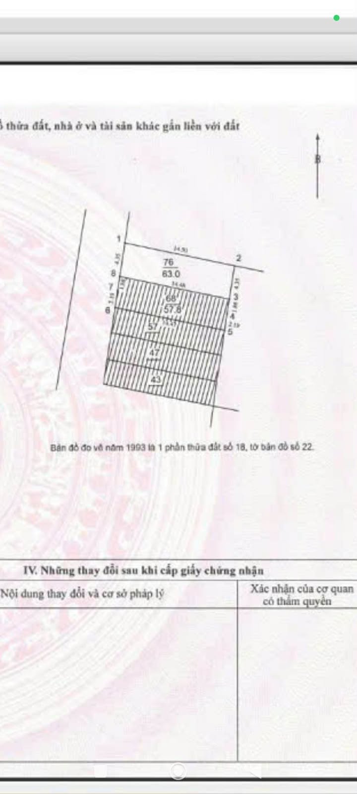 Nhà riêng Ngọc Thụy 63m² giá 15 tỷ - Ô tô vào tận đất!
