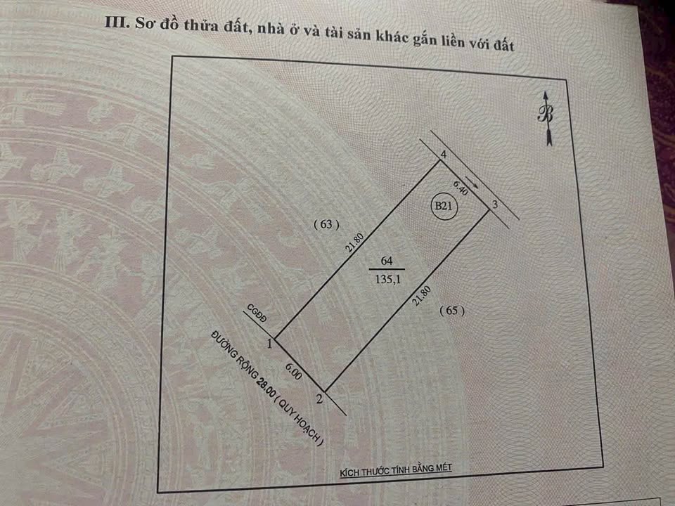 Đất nền 135m² mặt đường Nguyễn Sơn, TP Vinh - Giá tốt đầu tư!