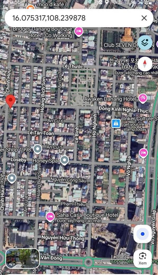 Đất 2 mặt tiền đường Đông Kinh Nghĩa Thục 125m² giá 25 tỷ - Vị trí đẹp, thích hợp kinh doanh!