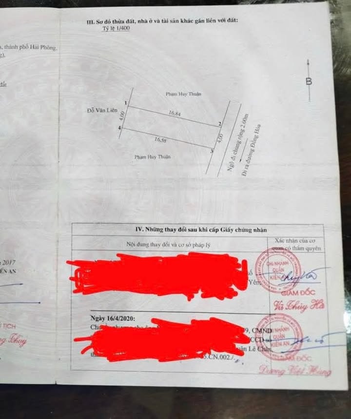 Đất nền Đồng Hoà Kiến An 66.68m² giá 45 triệu/m² - Vị trí đẹp, ô tô vào tận nhà!