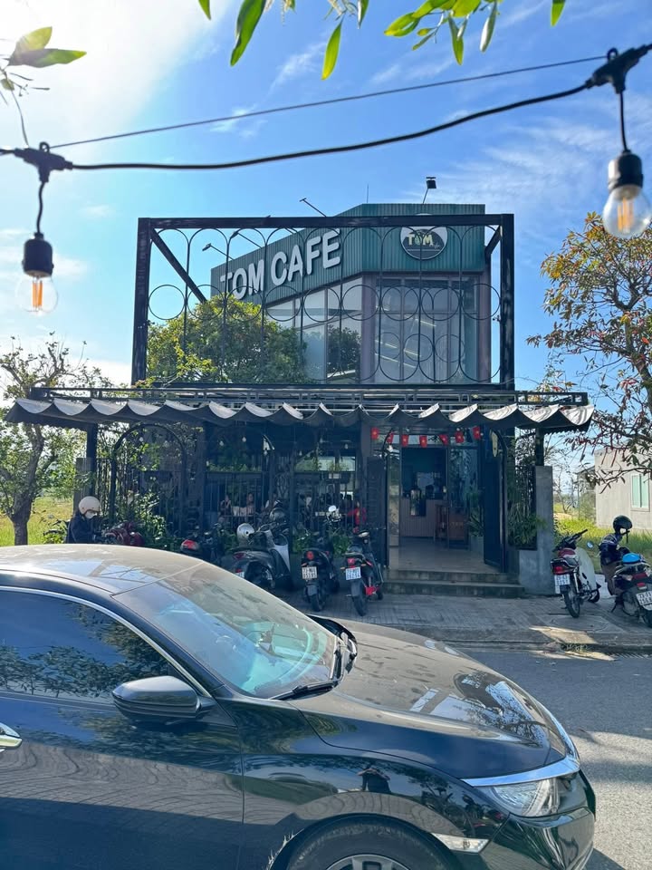 Mặt bằng quán cà phê KĐT Nam Bàu Ri 184m² giá 260 triệu - Đang hoạt động ổn định!