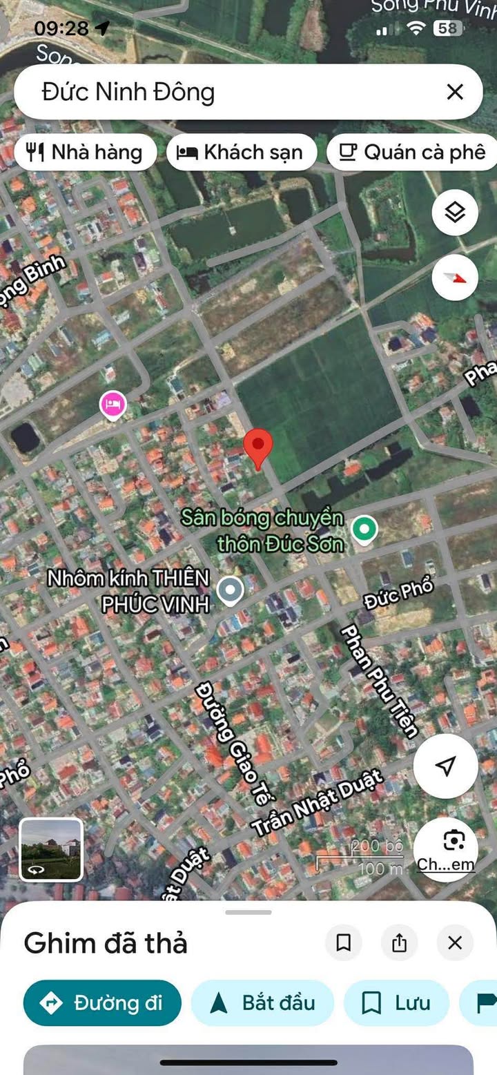 Đất Mặt tiền Nguyễn Đăng Giai, Đồng Hới 100m² - Giá Thỏa Thuận, Full Ở!