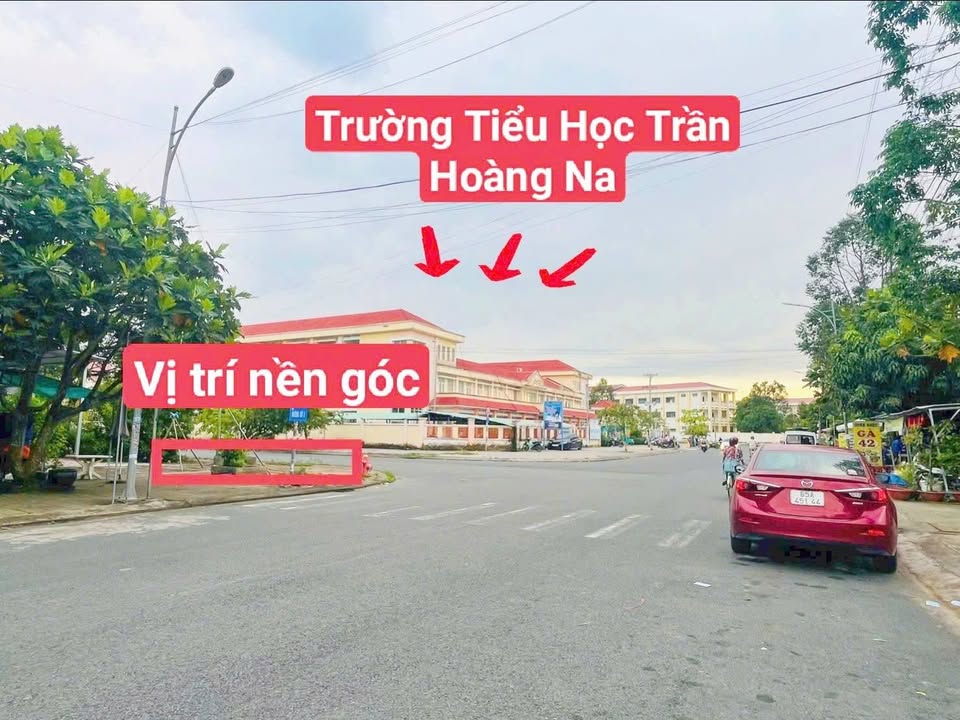 Đất nền góc 2 mặt tiền KDC Văn Hóa Tây Đô Cần Thơ 112.5m² giá 6.5 tỷ - Vị trí đắc địa ngay trường học và chợ