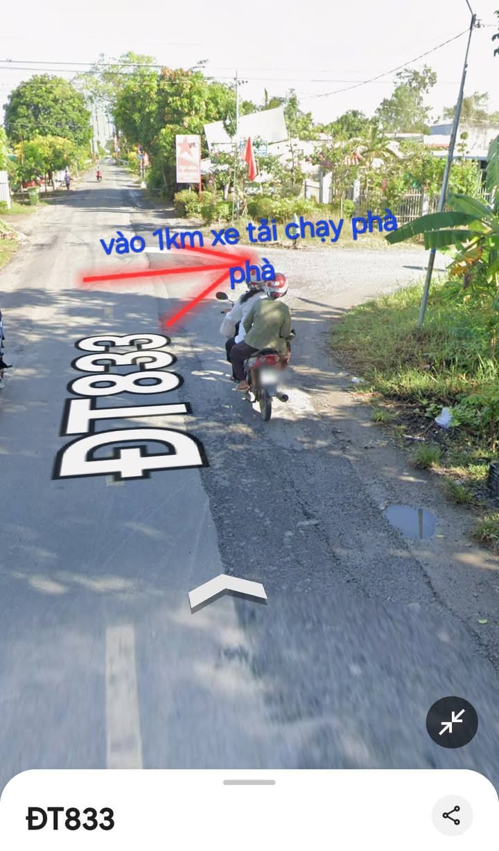 Đất thổ cư Bình An, Thủ Thừa 350m² giá 800 triệu - Cơ hội đầu tư tuyệt vời!