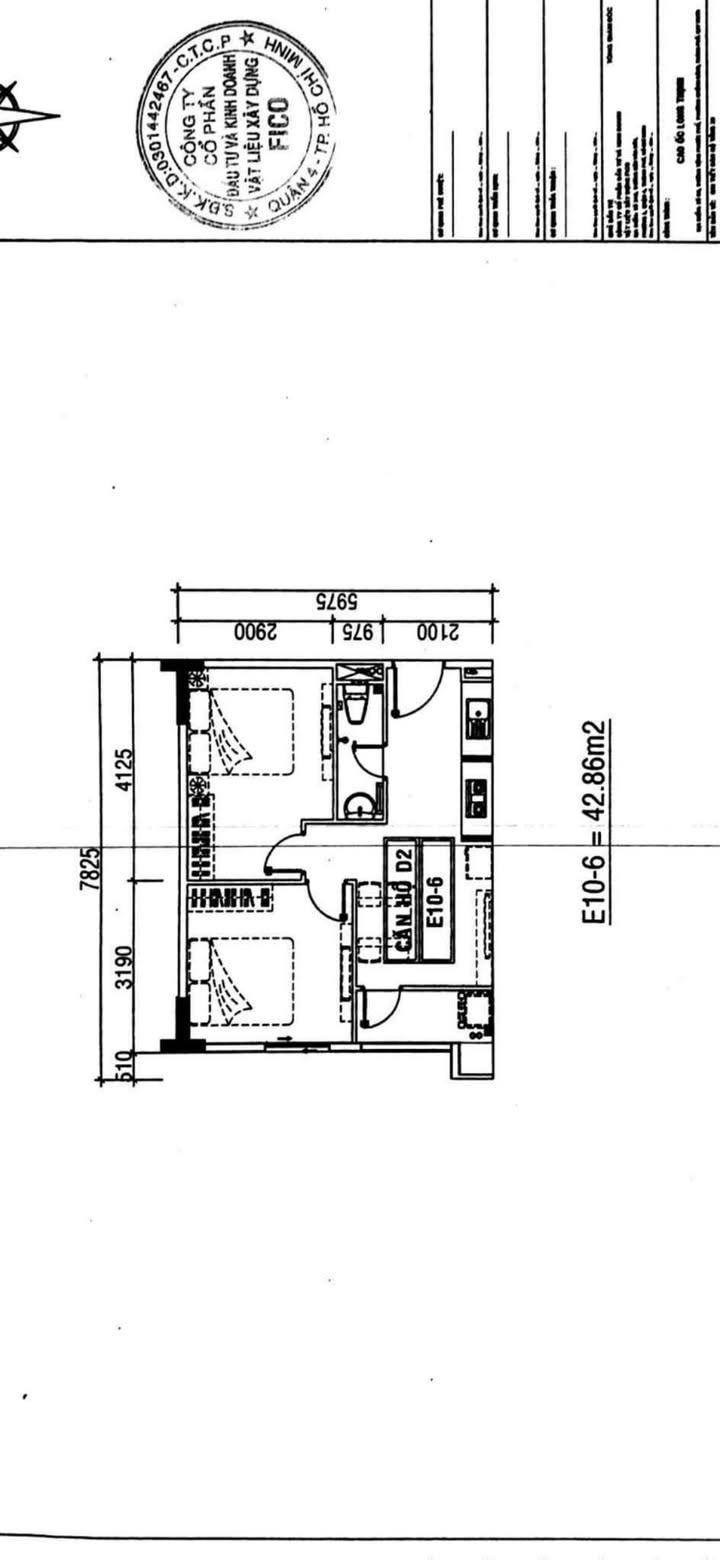 Chung cư NOXH Long Thịnh Quy Nhơn 42m² giá 500 triệu - Nội thất đầy đủ, chính chủ bán!