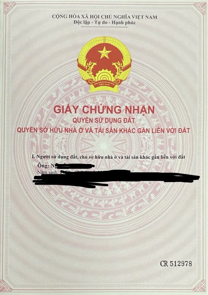 Đất nền thổ cư 115m² tại Huỳnh Châu Sổ, Tân An - Xây dựng tự do!