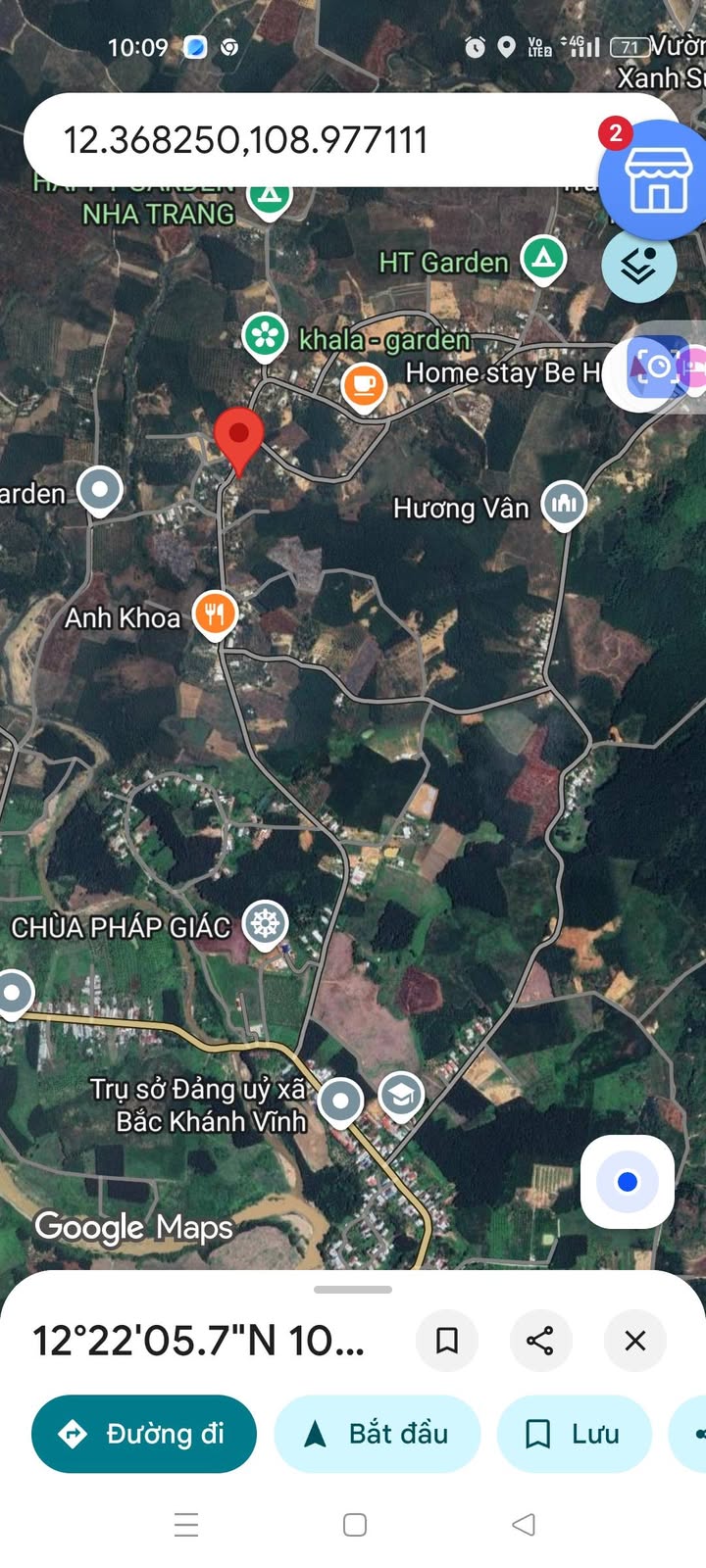 Đất nền Khánh Đông 500m² giá 720 triệu - Vị trí đắc địa, thương lượng ngay!