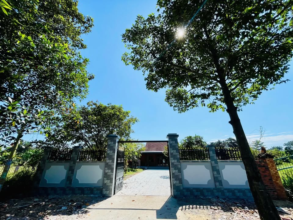 Nhà vườn tại ấp Trung, xã Tân Thông Hội, huyện Củ Chi 480m² giá 4.2 tỷ - Mặt tiền đường nhựa thông thoáng!