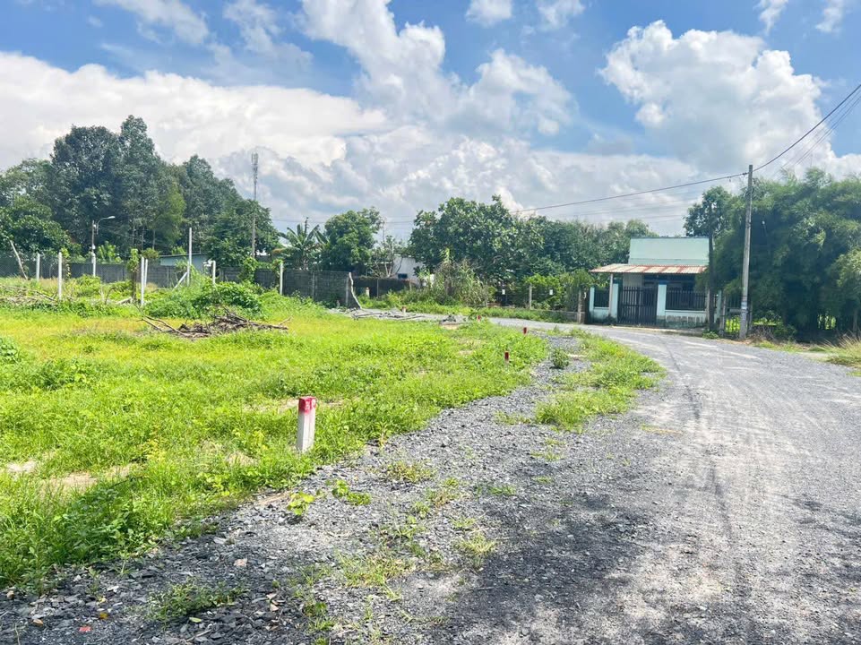 Đất thổ cư Phước Vĩnh An Củ Chi 80m² giá chỉ 1.55 tỷ - Đầu tư sinh lời tốt!