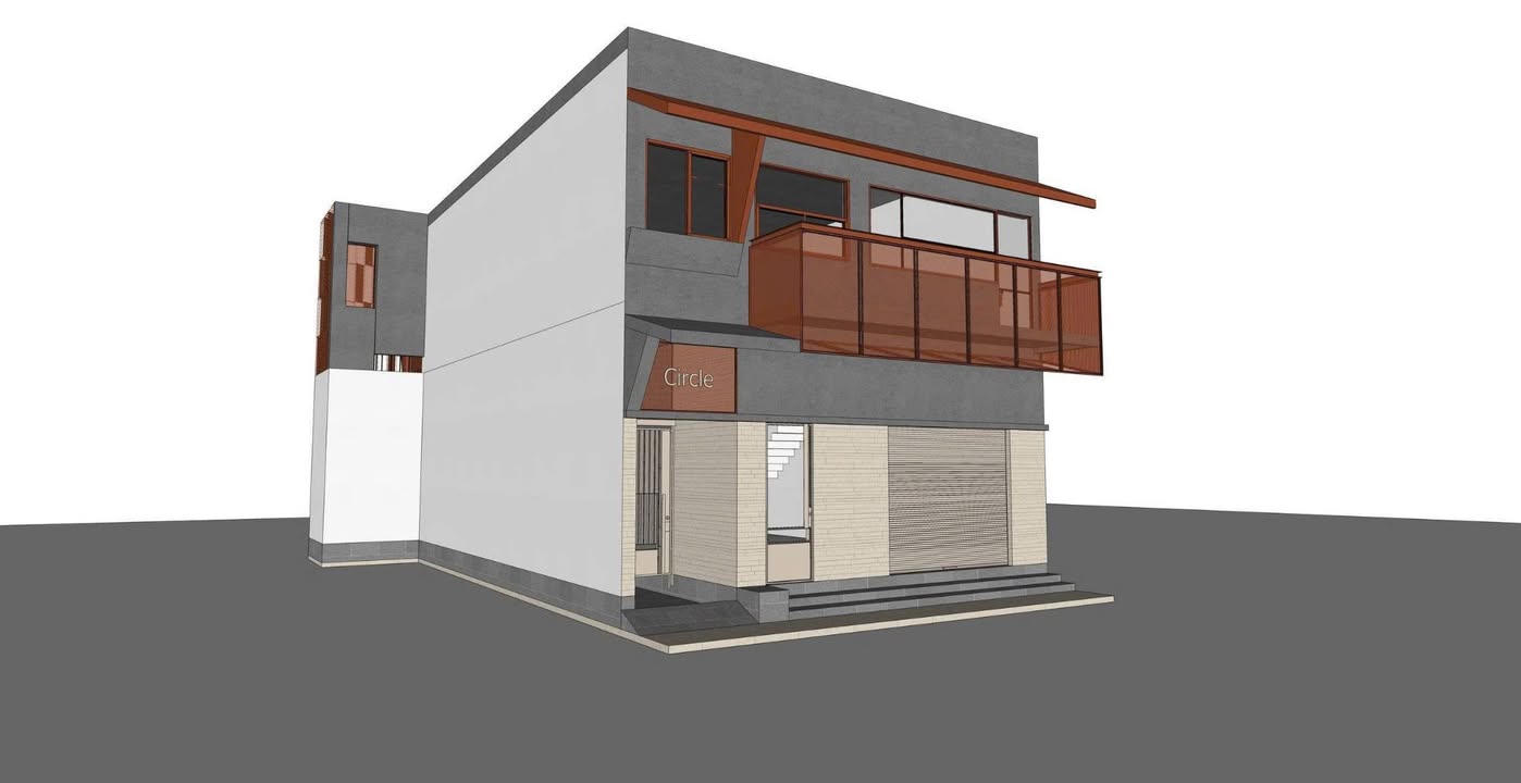 Cho thuê nhà mặt tiền đường Hà Hoàng Hổ, Long Xuyên 1 trệt 1 lầu giá 40 triệu - Kinh doanh thuận lợi!