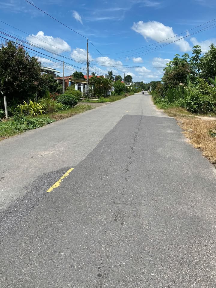 Đất thổ cư Hòa Thành 400m² giá 1.6 tỷ - Mặt tiền đường Trường Xuân