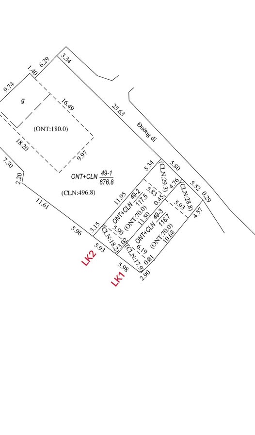 Đất nền Danh Thắng Hiệp Hòa 120m² giá chỉ 600 triệu - Cơ hội đầu tư tuyệt vời!