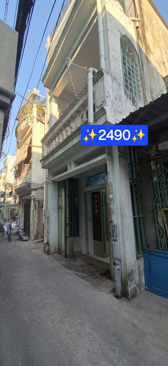 Nhà phố Hoài Thanh, Quận 8, 37m² giá 3.9 tỷ - Sổ hồng riêng chính chủ!